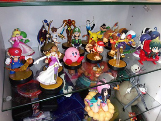 amiiboは流行ったのに、きせかえプレートはイマイチ流行らない理由は何だろう
