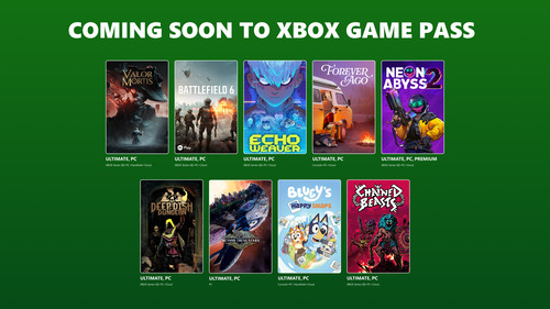 Xbox Game Pass、2026年10月前半のラインナップを発表！