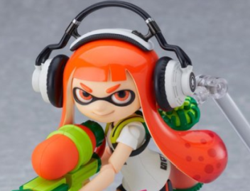 【スプラトゥーン2】ガチ、高クオリティな『figma Splatoon ガール』が予約開始！買うしかない！！