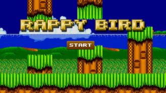 ネタなのにちゃんと遊べる！セガが仕掛けたパクり臭たっぷりのブラウザゲーム『Rappy Bird』がメチャ面白いｗｗｗｗｗ