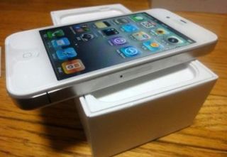 iPhone4 ホワイト　購入レビュー