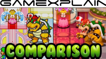 3DS「マリオ＆ルイージRPG1 DX」 GBA/3DS版 比較映像が公開！