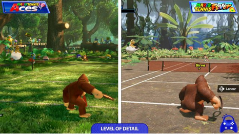 【朗報】マリオテニスフィーバー、前作からグラフィックが大幅進化して海外で絶賛!w