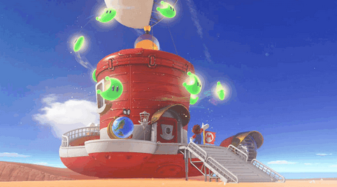 マリオオデッセイ の大量のムーン集めって面白いか 任天党 にんてんとう