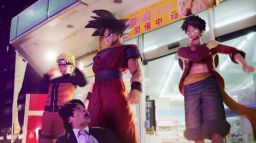 「ジャンプフォース」 シュールすぎる実写CM公開ｗｗｗｗ