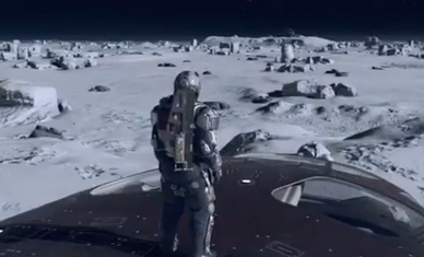 【悲報】ベセスダ風AAA宇宙探索ゲーム、AIによって一瞬で自動生成されてしまう!!!