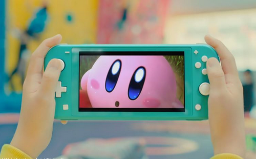 【携帯専用】Nintendo Switch Lite TVCMが公開！