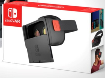 【衝撃】任天堂が“ニンテンドースイッチ向けVR”を特許出願、参入した結果ｗｗｗｗ