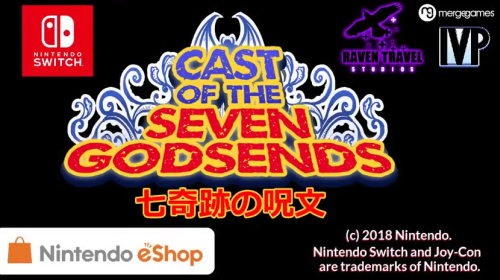 『魔界村』風 横スク2Dアクション 「Cast of the Seven Godsends (七奇跡の呪文)」がめちゃくちゃ面白そう！ for Switch