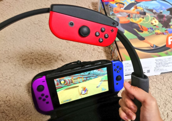 【動画】「リングフィット アドベンチャー」リングコンで「マリオカート8 DX」プレイが可能!?