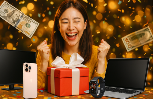 【おすすめ】当たりやすい懸賞サイト3選！安全に賢く欲しいものを手に入れよう！