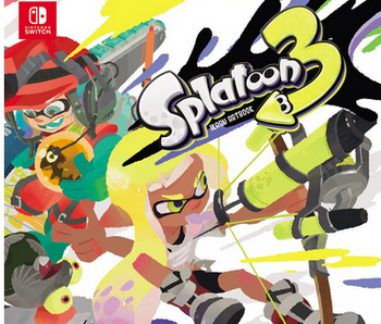 【朗報】KADOKAWAから「スプラトゥーン3」のアートブック＆サウンドトラックCDが発売決定！！