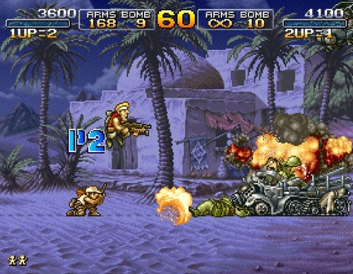 ニンテンドーeショップ更新 「 鯉」 「メタルスラッグX」などDL版4タイトルが追加きたあああぁぁぁ！！