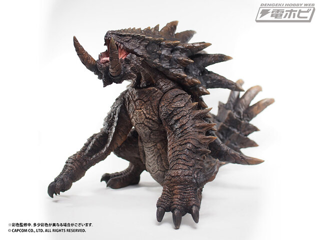 【朗報】モンスターハンターから「アカムトルム」がフィギュア化決定！