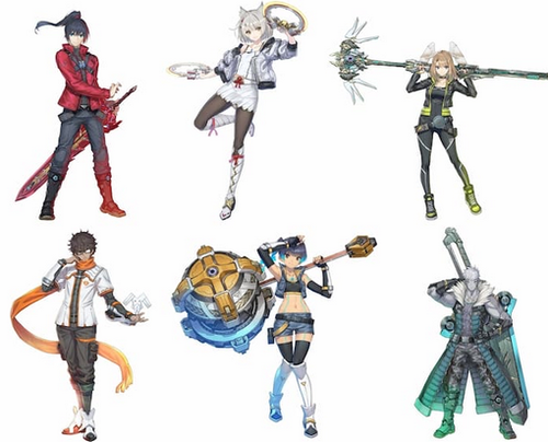 【朗報】ゼノブレイド3さん、キャラデザが2に比べて神デザインに進化してしまうｗｗｗｗ