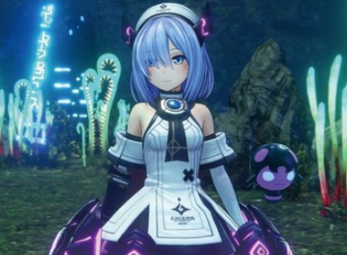 PS4「デス エンド リクエスト」 ティザーサイトオープン！