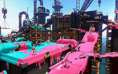 東京タワーで開催中の「Splatoon」のイベントSagakeenがヤバい