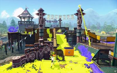 「Splatoon」でいつまでにたってもC+なんだけど