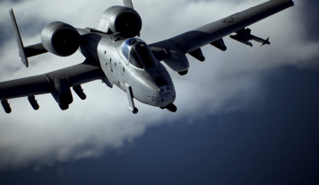 PS4/XB1「エースコンバット7 スカイズ・アンノウン」機体紹介トレーラー『A-10C』が公開！