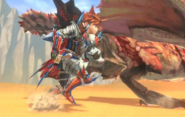 モンハン新作 アーケード「モンスターハンタースピリッツ」 6/25から順次稼働決定！告知ムービーが公開！！