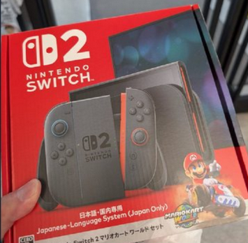 【悲報】Switch2、普通に買えてしまうｗｗｗ