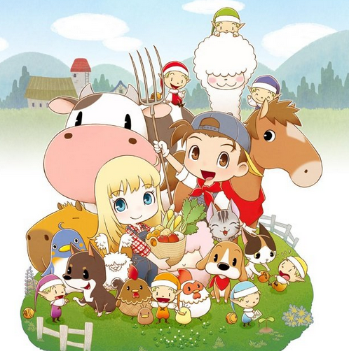 Switch「牧場物語 再会のミネラルタウン」TVCMが公開!久間田琳加さん出演 10/17発売!!