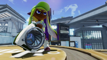 「スプラトゥーン」 明日11/28より新ブキ「スクリュースロッシャー」が追加！洗濯機wwwww！？