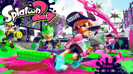 【速報】スプラトゥーン2、３日間で67.1万本を販売！！！