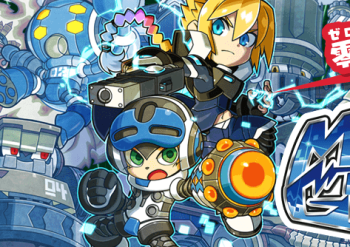 「マイティガンヴォルト バースト」 スイッチ版の配信が開始！主人公＆ボス情報公開