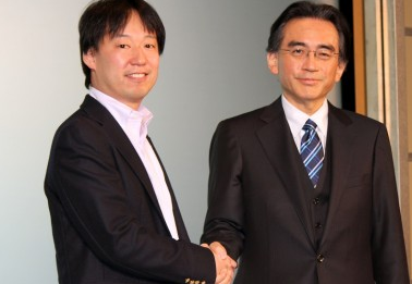 DeNA守安社長 「岩田社長の思いを実現する。任天堂と協力して、この協業は絶対に成果をあげていく」