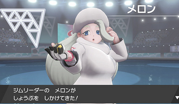 【画像】ポケモンの女性ジムリーダーwww