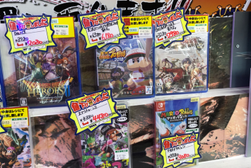 なぜSwitchソフトは値崩れしないのか？