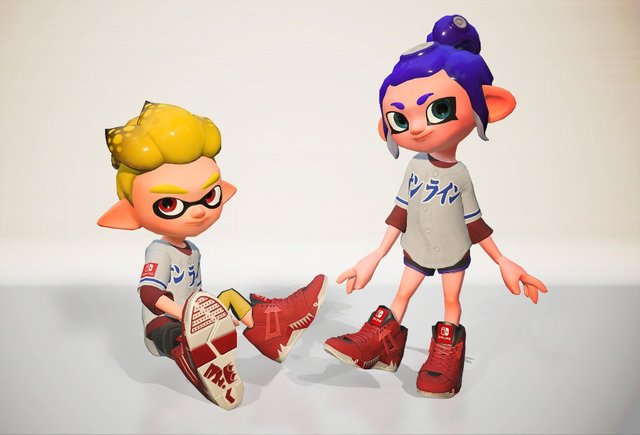 【朗報】「スプラトゥーン2」、オンライン12ヶ月加入者限定ギア配布　クソダサいのに欲しくなるｗｗｗｗ