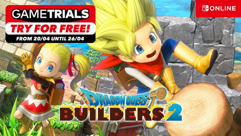 【朗報】「ドラクエビルダーズ2」、Switch『いっせいトライアル』のフリープレイに！