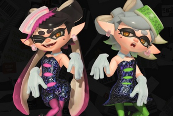 スプラトゥーン3「アイドルがブサイクです、でもDLCを買えばチェンジできます」