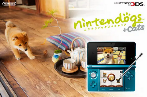 【速報】Nintendogs最新作がスマホで登場の噂浮上