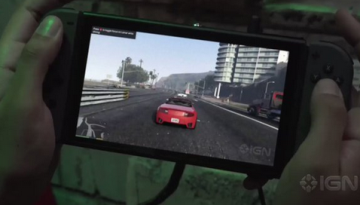 【衝撃】「GTAV」 スイッチ版が登場？ IGNがそれらしき動画をツイッターでアップし大騒ぎ！！