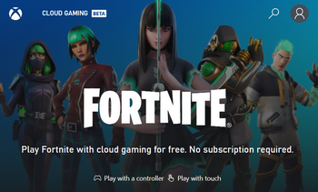 【速報】エピックゲームズのFortniteがXBOX cloud Gaming入りキタ━━━⎛´･ω･`⎞━━━ッ!!