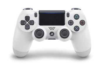 DUALSHOCK4に新色登場　「グレイシャー・ホワイト｣2/23、｢グリーン・カモフラージュ｣3/9発売