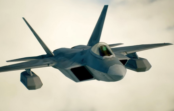 PS4/XB1「エースコンバット7 スカイズ・アンノウン」機体紹介トレーラー『F-22A』が公開！