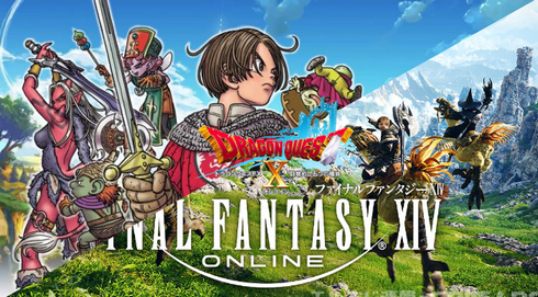 DQ10とFF14の信者が争ってるのが理解不能