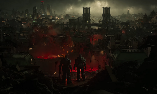【速報】期待の新作「Gears of War E-Day」に日本語吹替が戻ってくるぞ!!