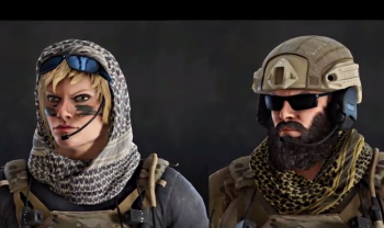 「レインボーシックス シージ」 の新プレイアブルキャラ紹介映像が公開