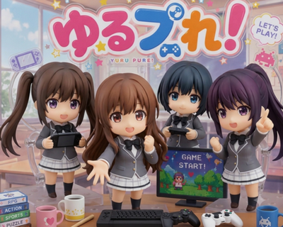 小売「ゲーム＆女子高生の漫画を描きました。アニメ化狙ってます」