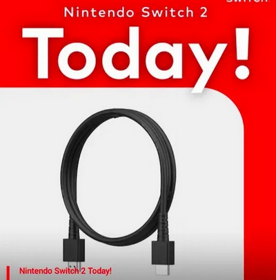 【悲報】ニンテンドーTODAY、HDMIケーブルの紹介をしてしまう
