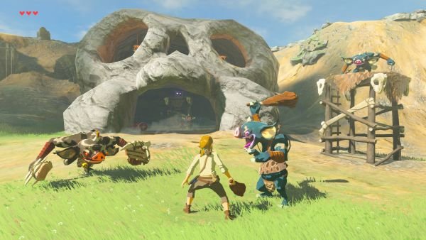 ゼルダの伝説 ブレスオブザ ワイルド Dlc ハードモード 来るけど 最強ライネル 楽しみ Ns速報