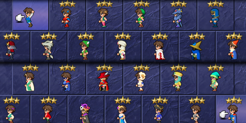 Ff5のジョブシステムは衝撃だったよな 任天党 にんてんとう