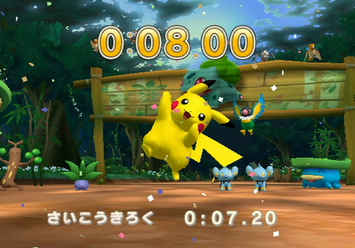 【画像】2006年にWiiで発売したポケモンのゲームのグラフィックｗｗｗｗ