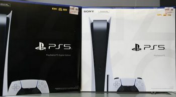 【朗報】PS5さん、ついにSONYストアでも通常販売開始ｗｗｗｗ