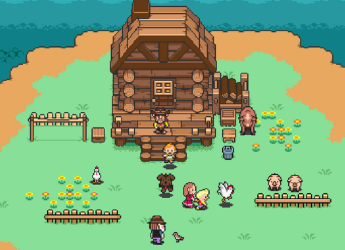 名作RPG 「MOTHER3」が10週年を迎える